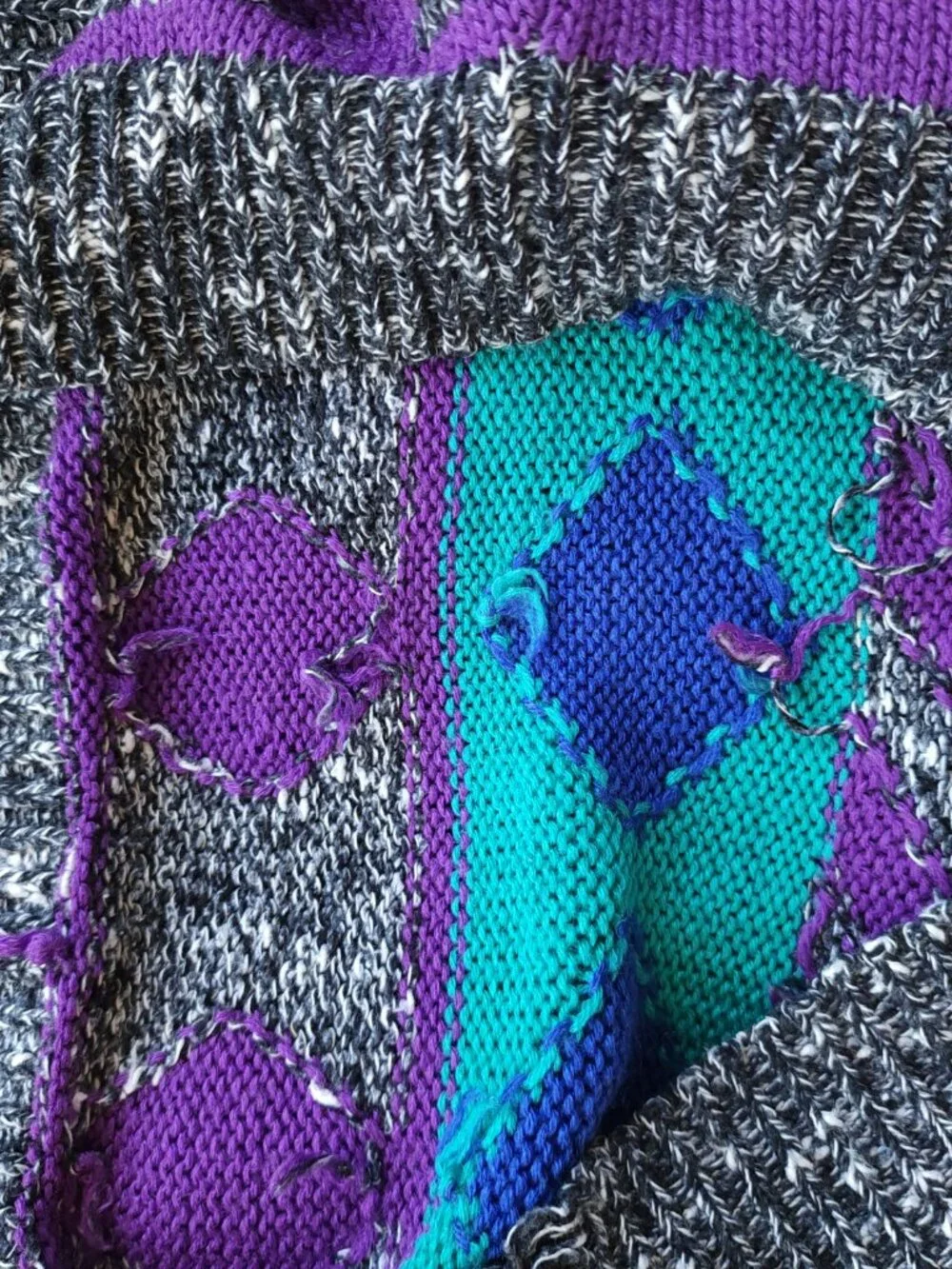 Vintage handmade 80s